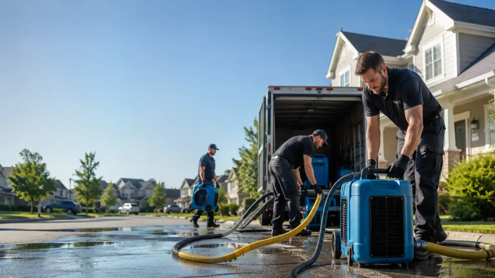 Water Damage Mitigation in Madison, PA
